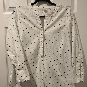 Old Navy Polka Dot Tunic
